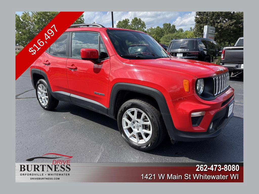 Used 2021 Jeep Renegade Latitude AWD/4WD 360° Tour
