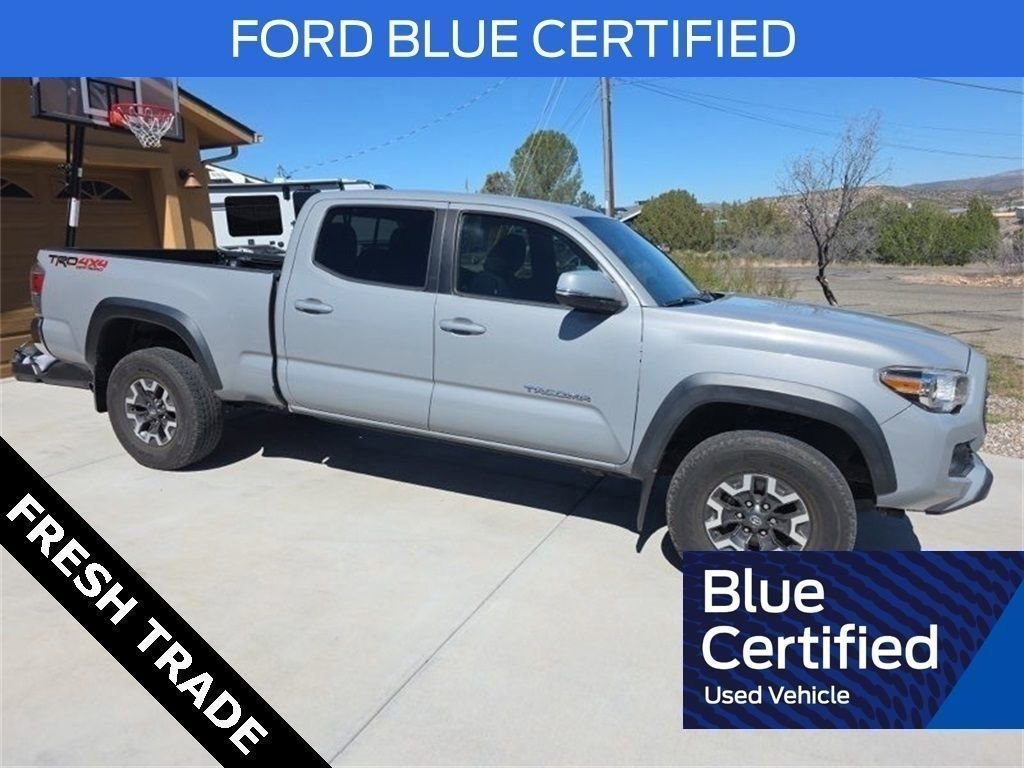 Used 2020 Toyota Tacoma TRD Off-Road image 1