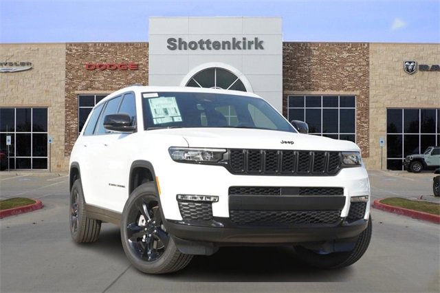 New 2025 Jeep Grand Cherokee L Limited w/ Black Appearance Package