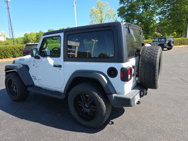 Used 2020 Jeep Wrangler Sport image 9