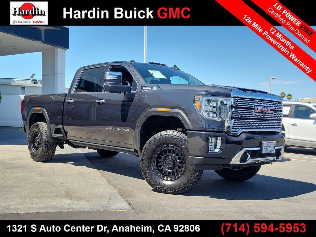 Used 2020 GMC Sierra 3500 Denali w/ Denali Ultimate Package AWD/4WD image 1