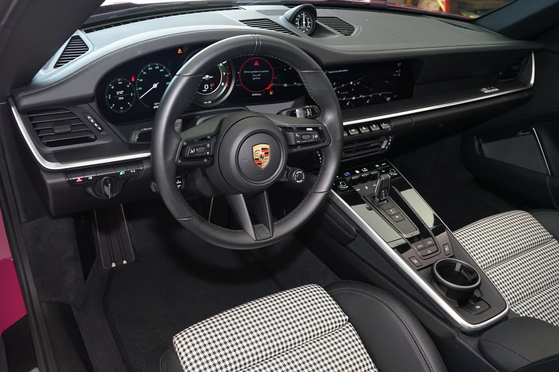 Used 2024 Porsche 911 Turbo S AWD/4WD image 8