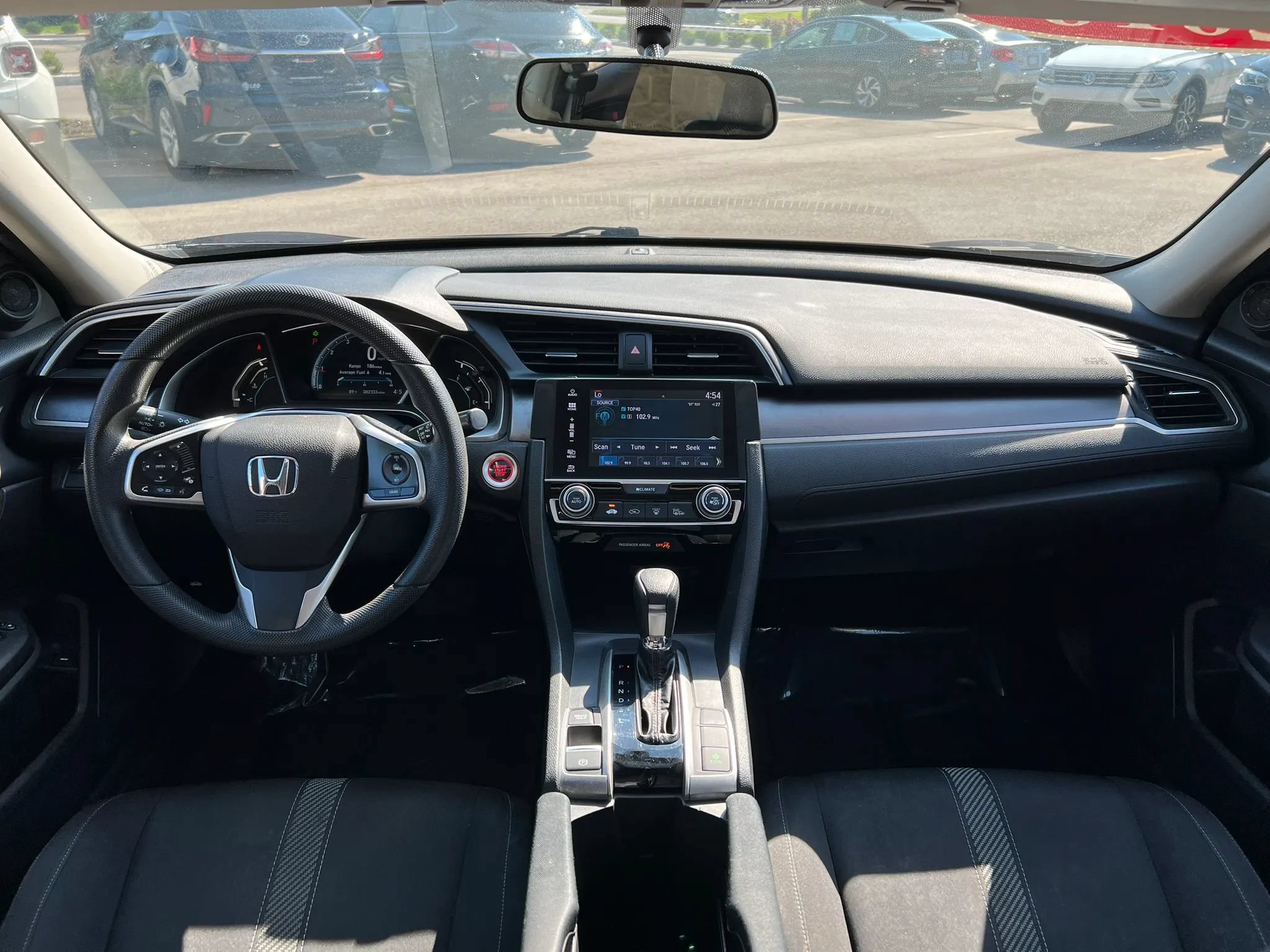 Used 2016 Honda Civic EX image 13