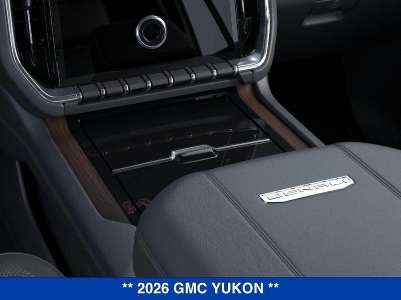 New 2026 GMC Yukon Denali w/ Sun & Power Step Package AWD/4WD image 24