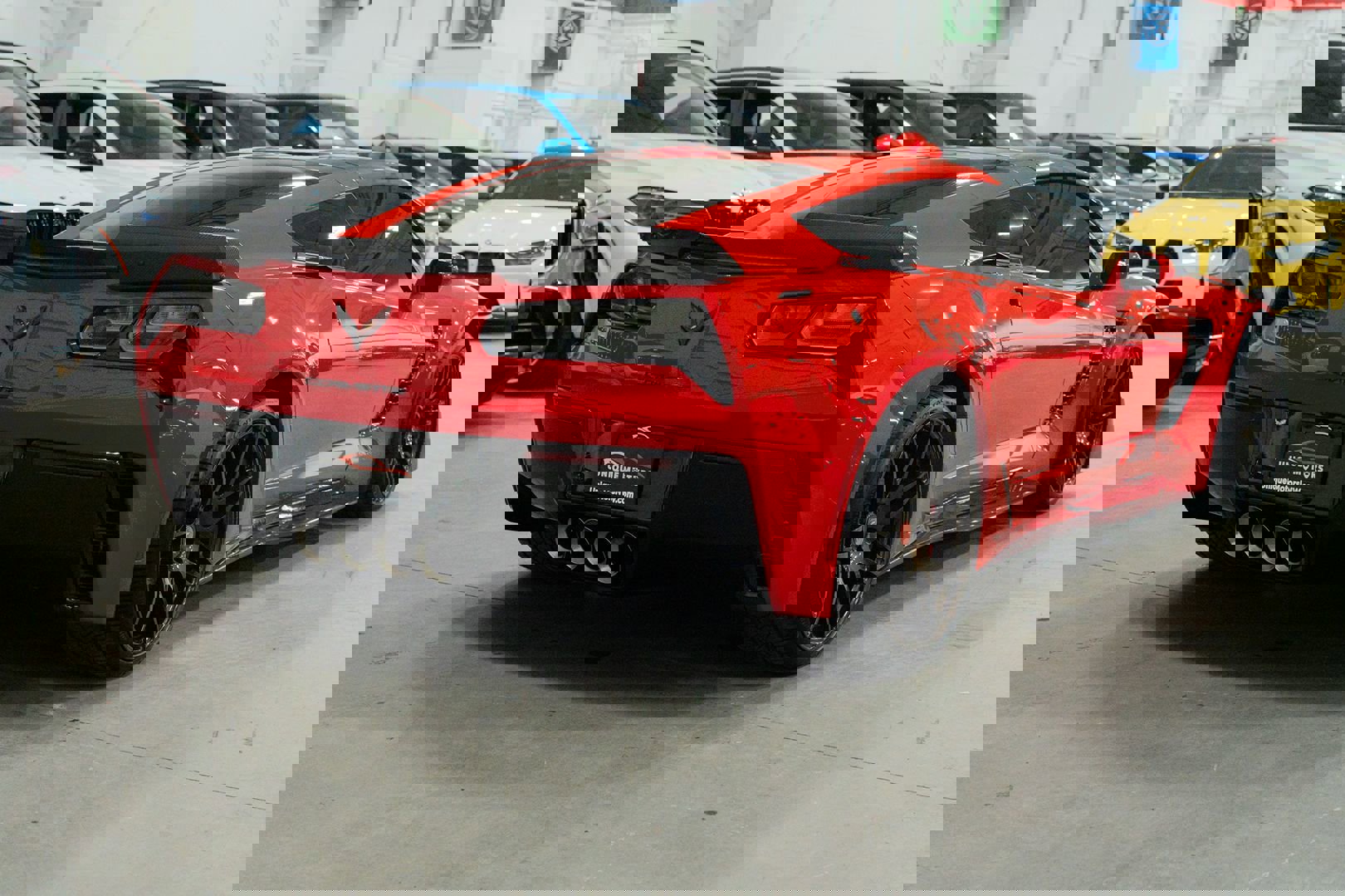 Used 2017 Chevrolet Corvette Z06 image 8