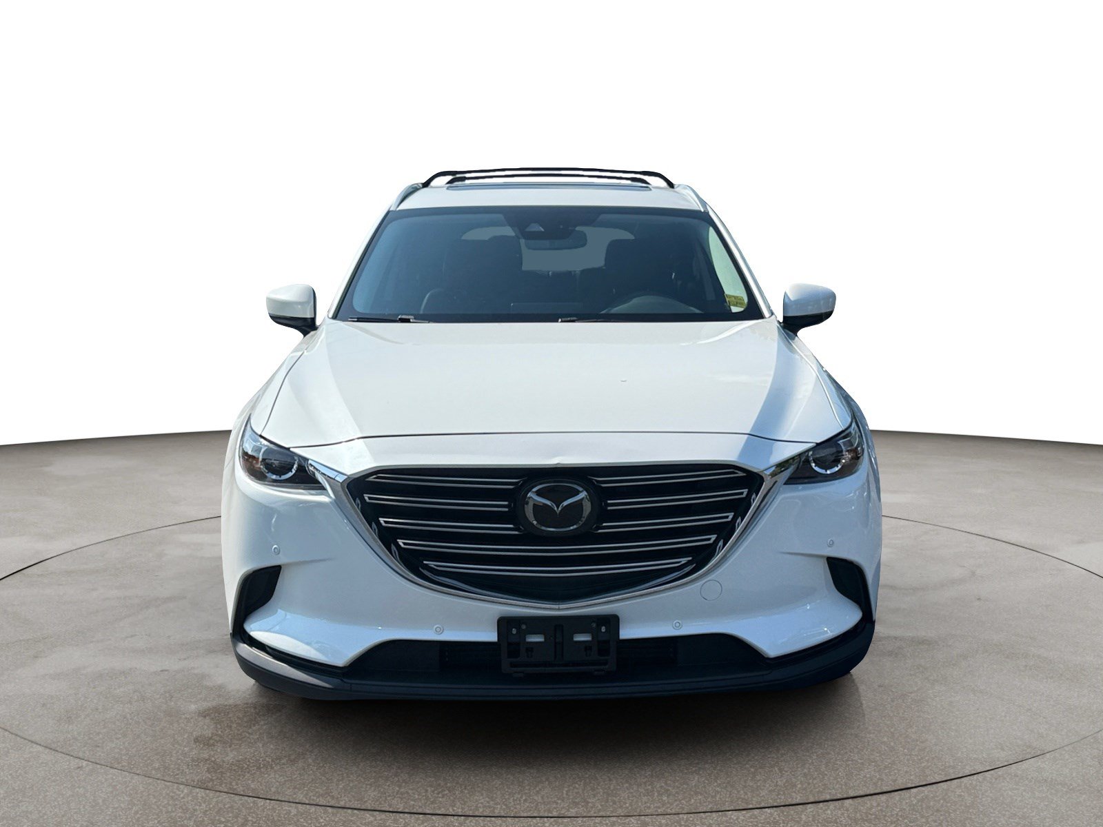 Used 2021 MAZDA CX-9 Touring w/ Touring Premium Package FWD image 2