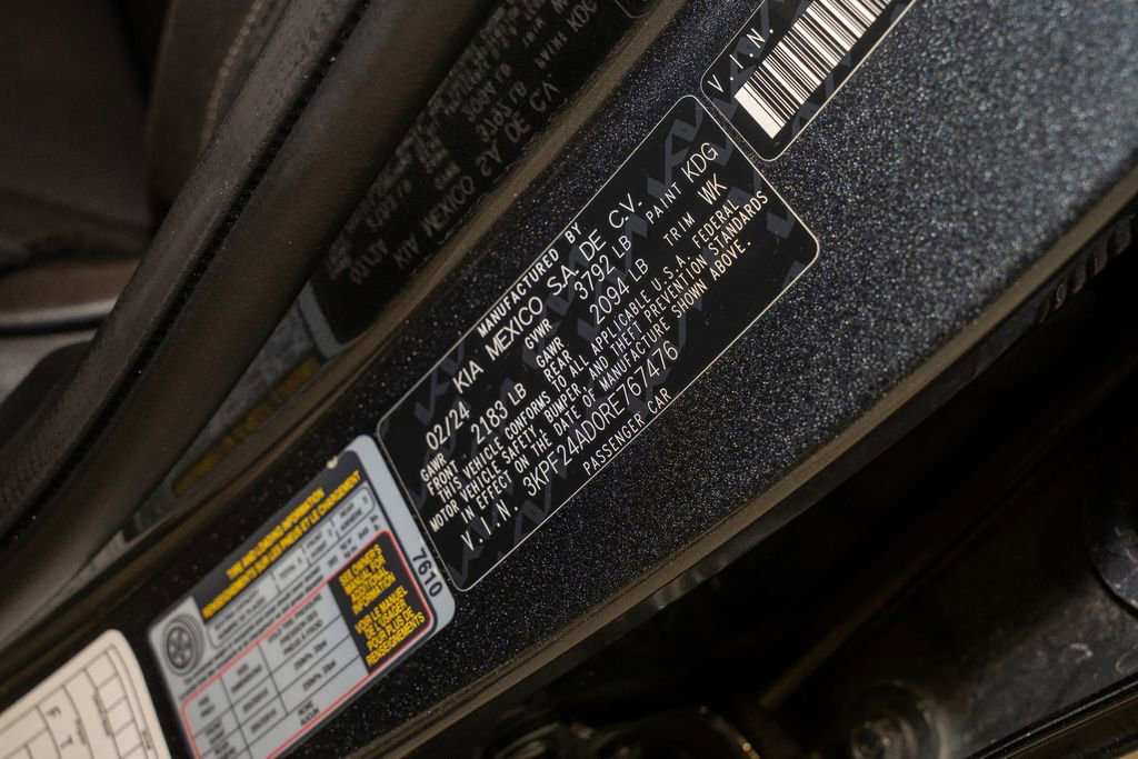 Used 2024 Kia Forte LXS image 18