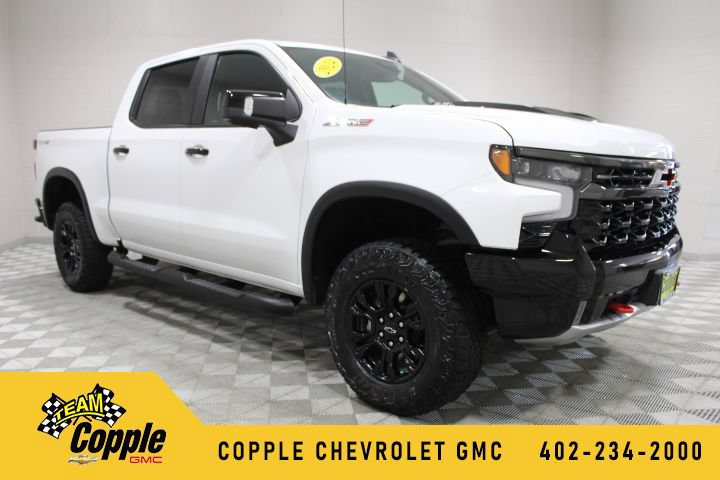 Used 2024 Chevrolet Silverado 1500 ZR2