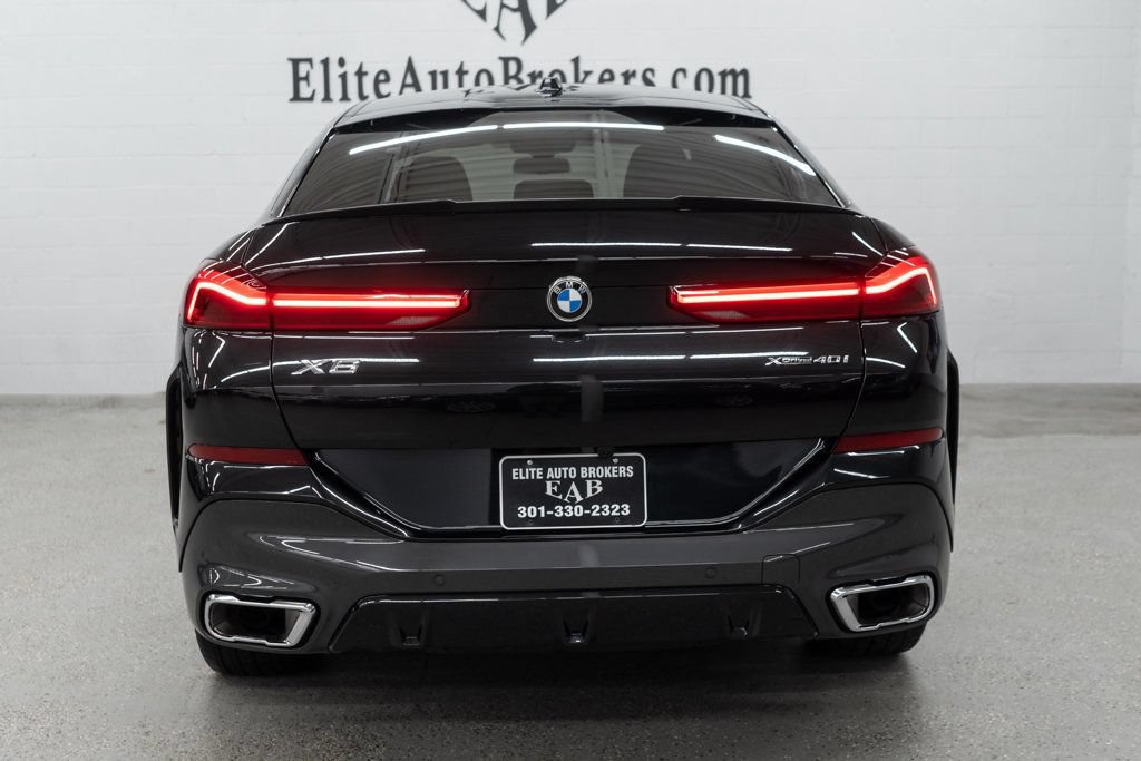 Used 2026 BMW X6 xDrive40i AWD/4WD image 3