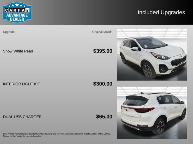 Used 2021 Kia Sportage SX image 3