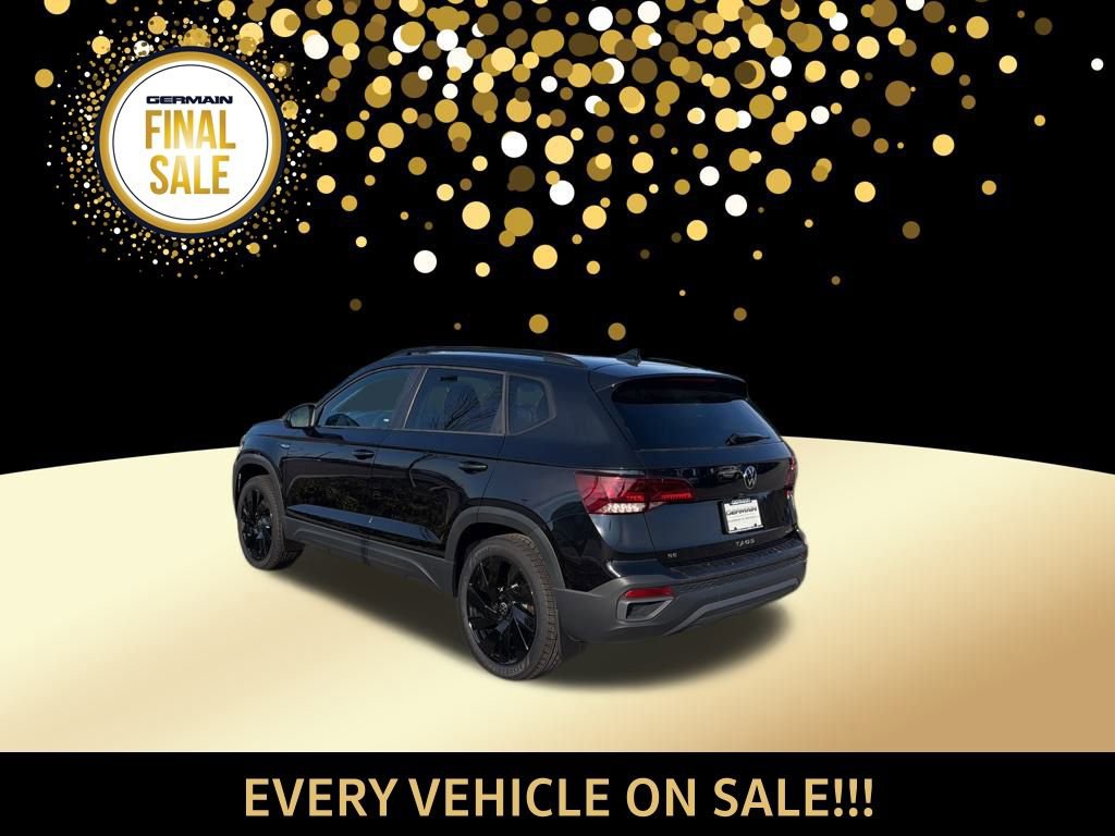 New 2024 Volkswagen Taos SE image 4