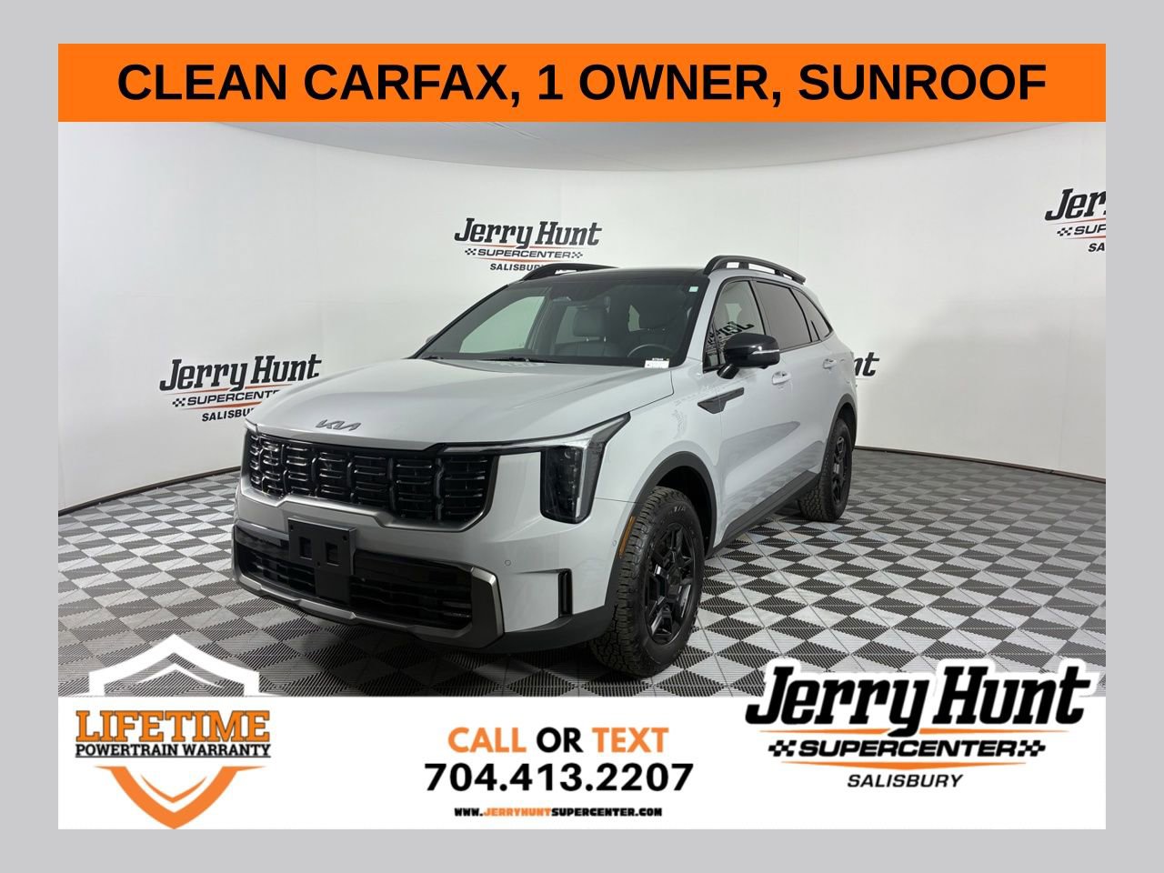 Used 2025 Kia Sorento SX Prestige