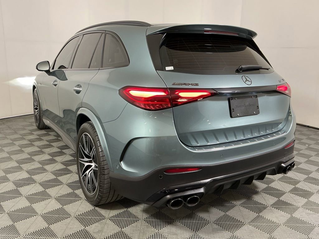 Used 2025 Mercedes-Benz GLC 43 AMG 4MATIC image 7