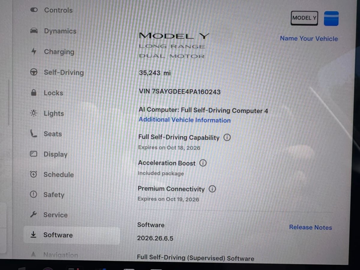 Used 2023 Tesla Model Y Long Range AWD/4WD image 35