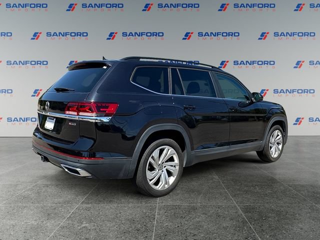 Used 2022 Volkswagen Atlas SE AWD/4WD image 5