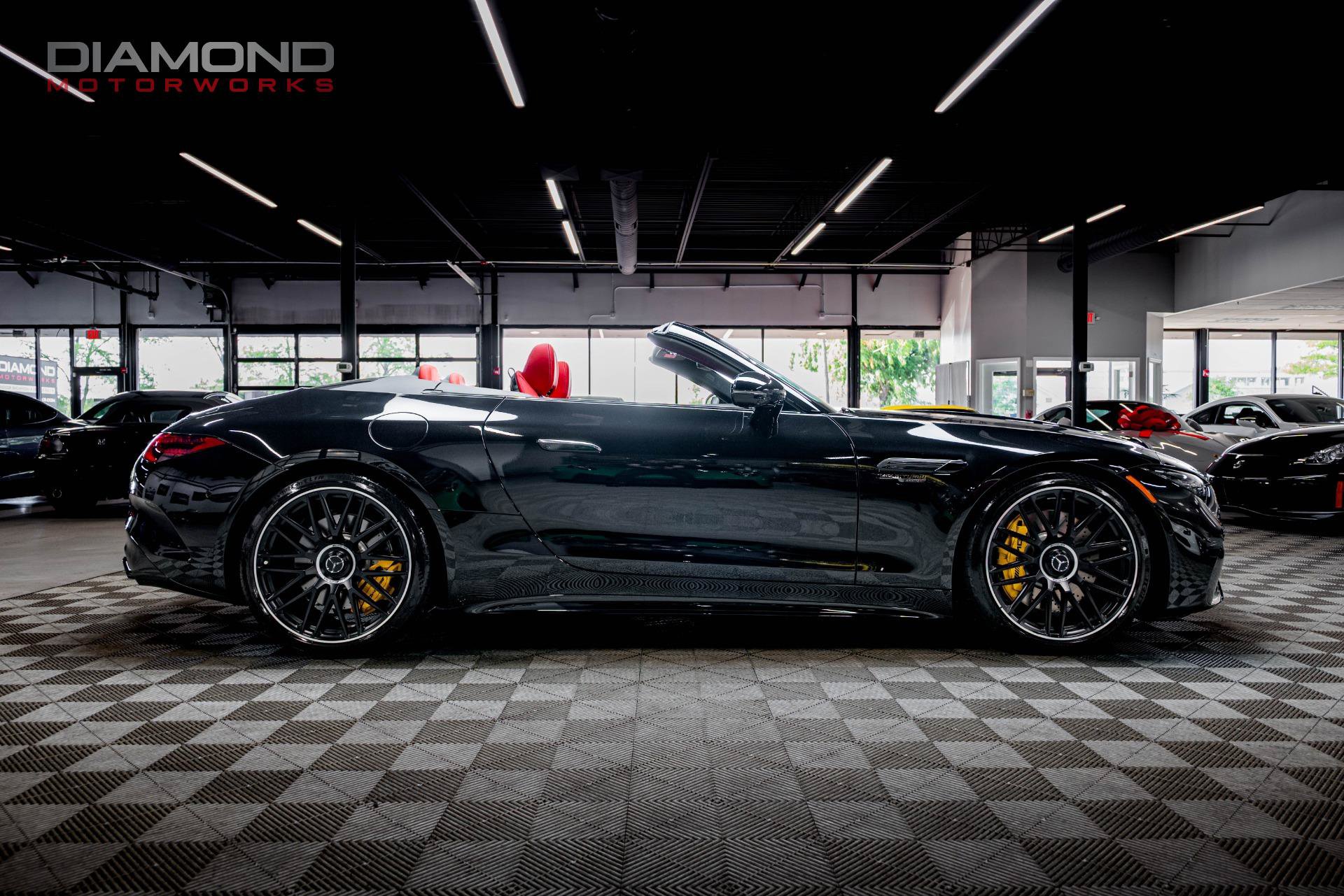 Used 2022 Mercedes-Benz SL 55 AMG 4MATIC image 29