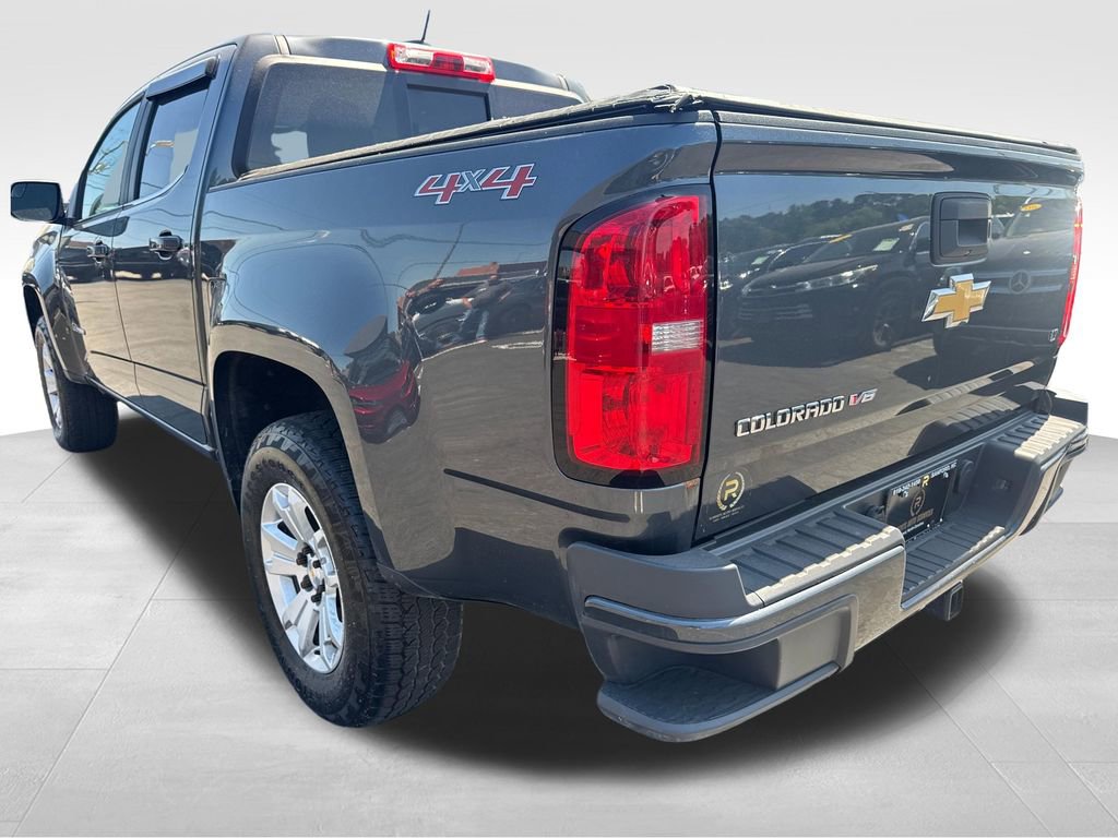 Used 2017 Chevrolet Colorado LT w/ LT Convenience Package AWD/4WD image 3