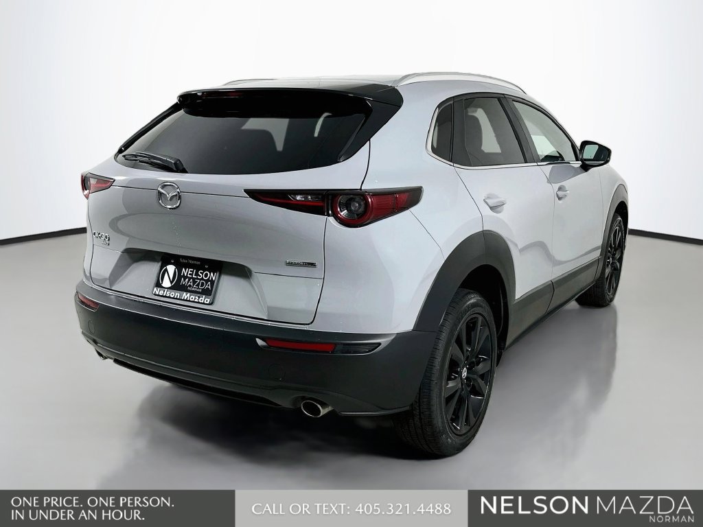 Certified 2025 MAZDA CX-30 AWD 2.5 S w/ Select Sport Pkg image 6