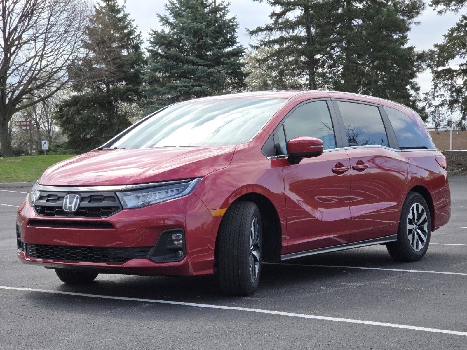 Certified 2025 Honda Odyssey EX-L image 16