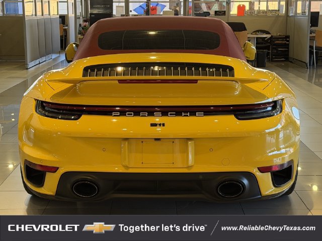 Used 2022 Porsche 911 Turbo S AWD/4WD image 5