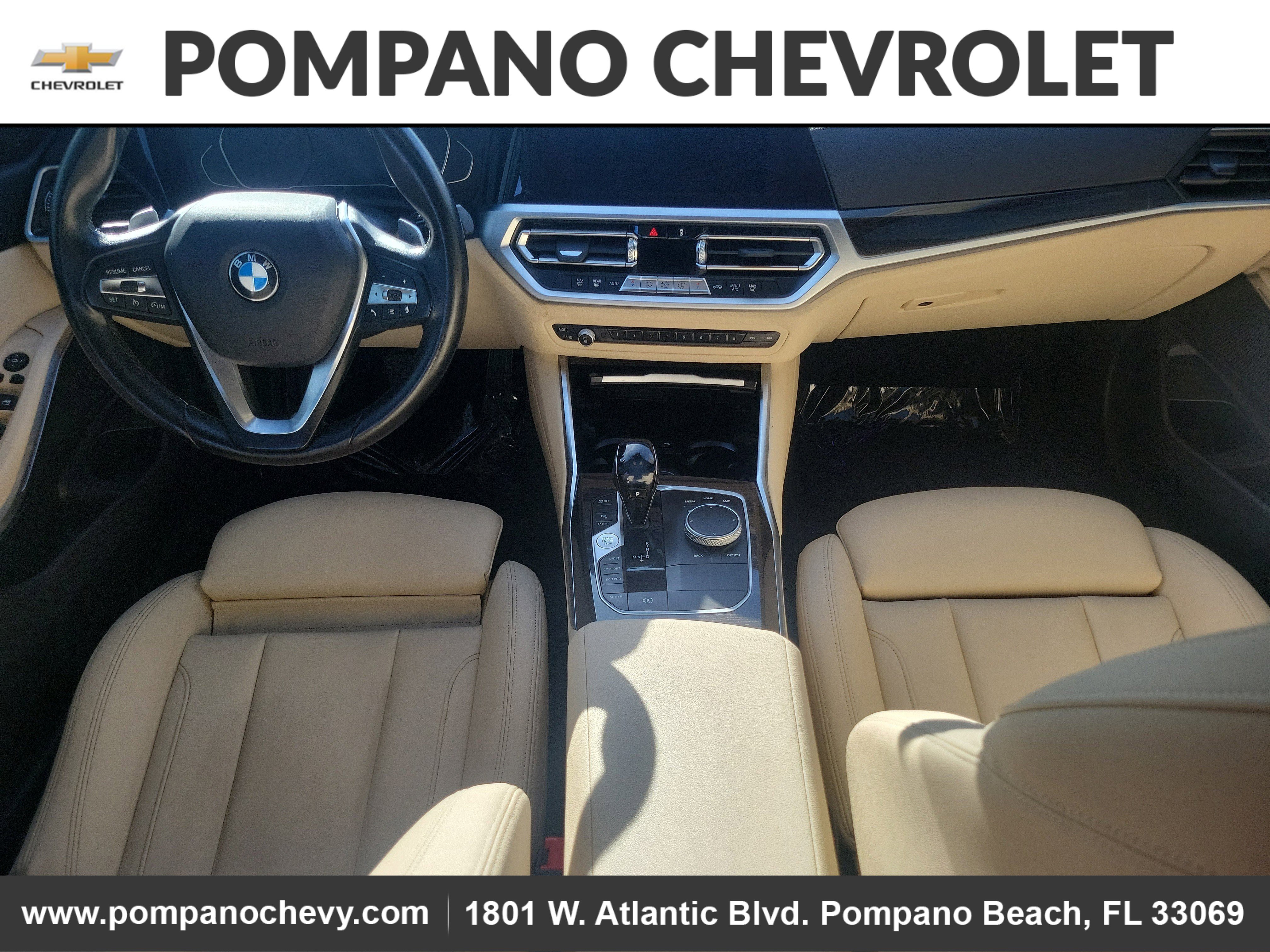 Used 2021 BMW 330i Sedan w/ Convenience Package image 13