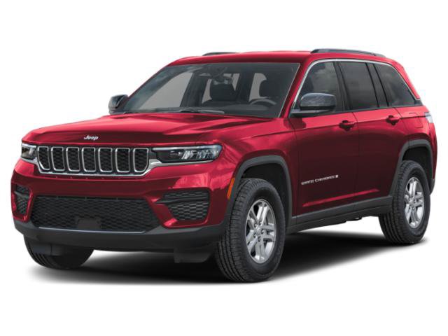Certified 2025 Jeep Grand Cherokee Limited w/ Trailer Tow Package AWD/4WD image 1