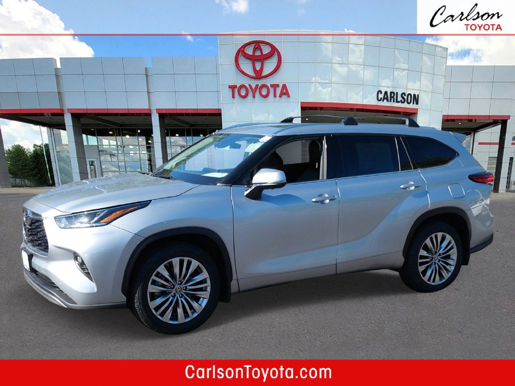 Used 2023 Toyota Highlander Platinum