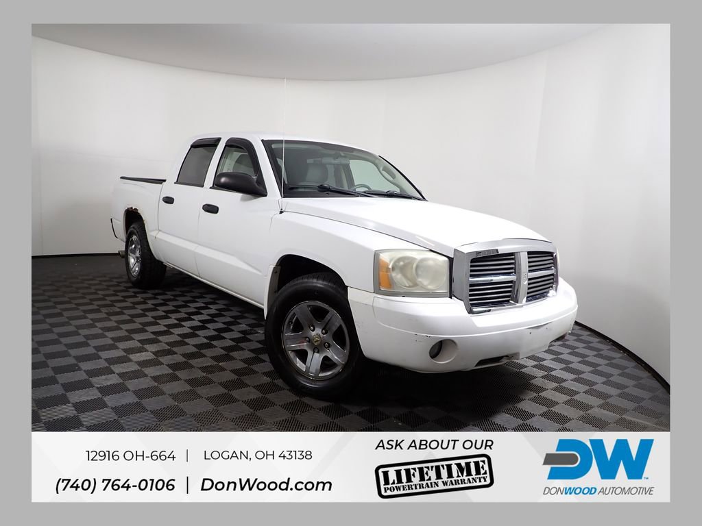 Used 2007 Dodge Dakota SLT video 1