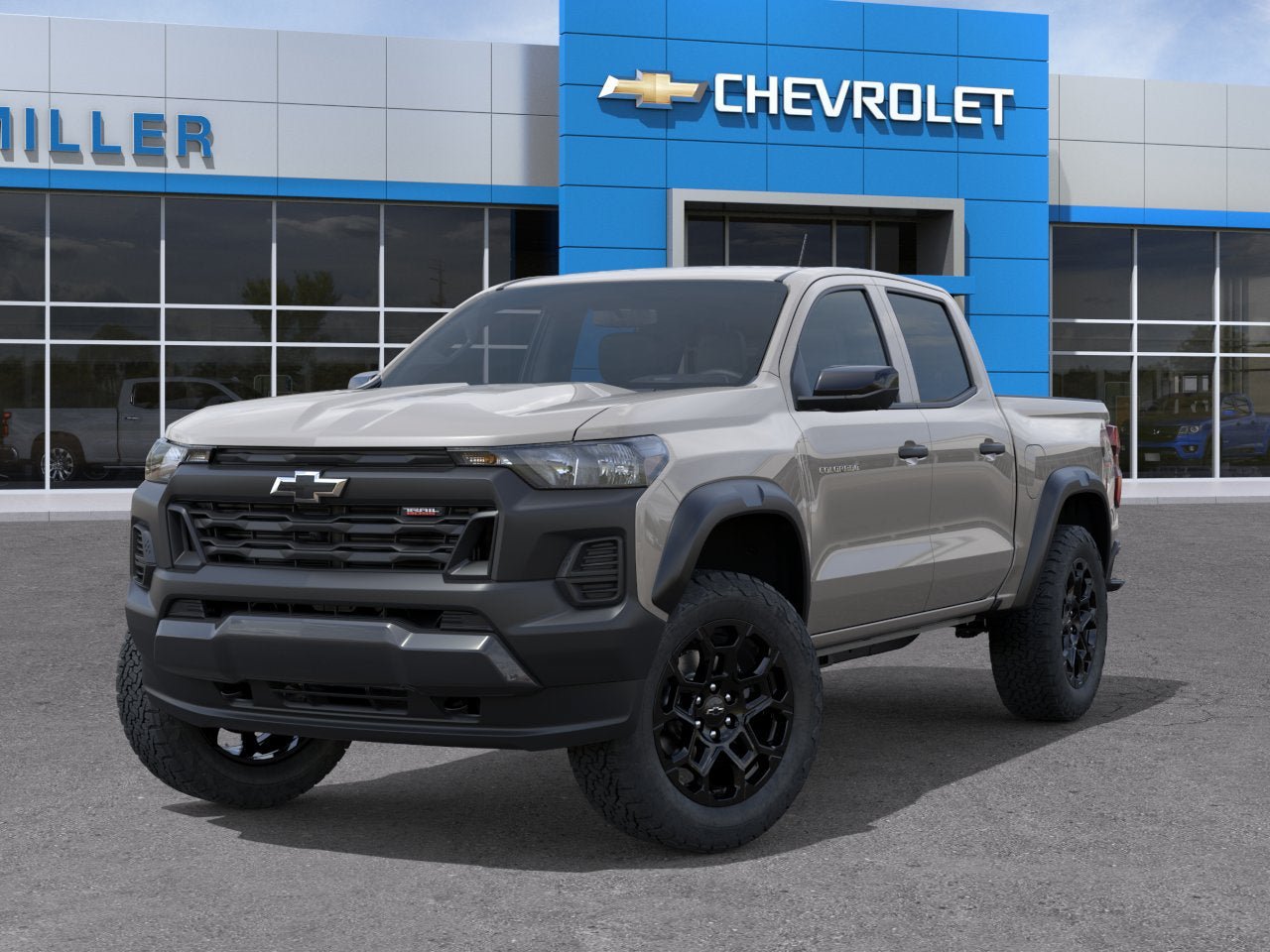 New 2026 Chevrolet Colorado Trail Boss AWD/4WD image 42