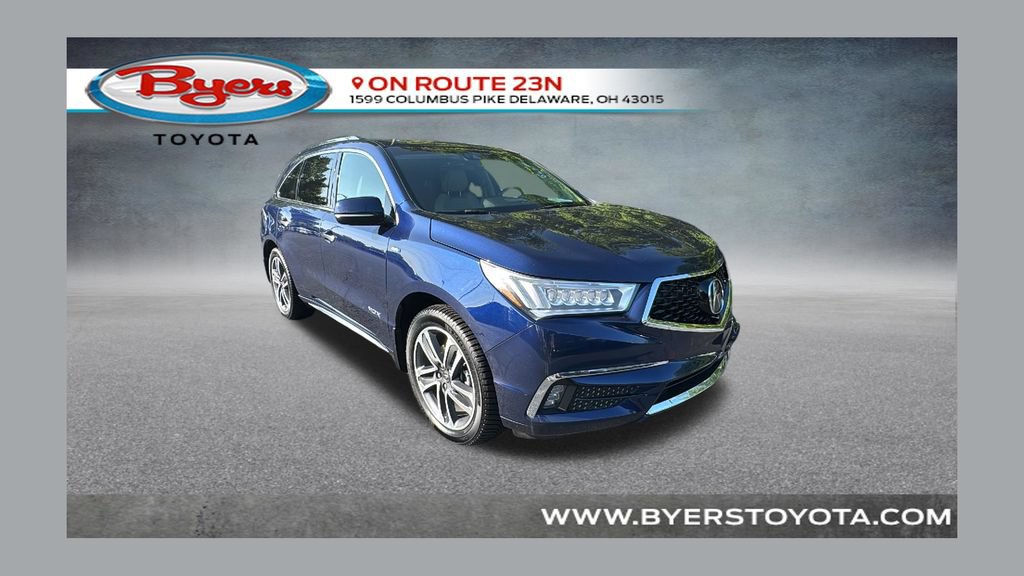 Used 2019 Acura MDX Sport Hybrid w/ Advance Pkg