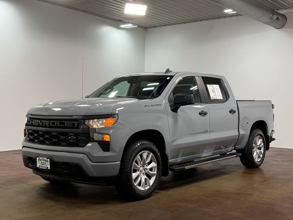 Used 2024 Chevrolet Silverado 1500 Custom AWD/4WD image 27