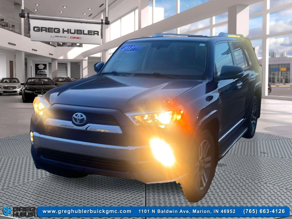 Used 2019 Toyota 4Runner Limited image 1