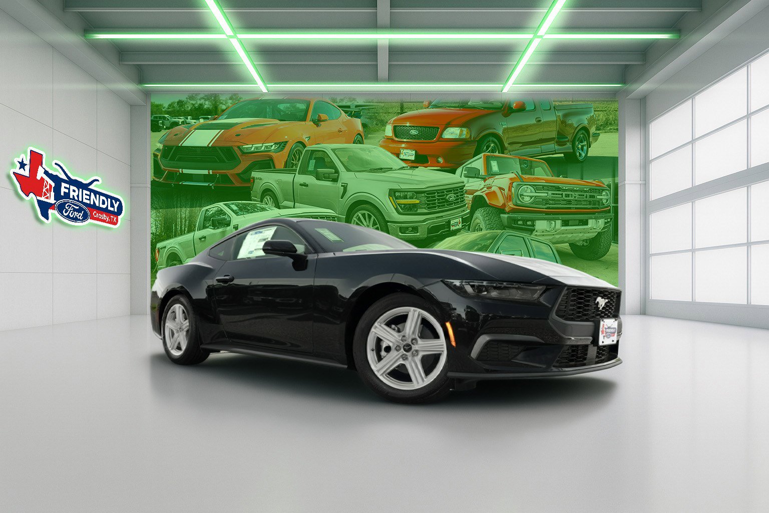 New 2026 Ford Mustang EcoBoost