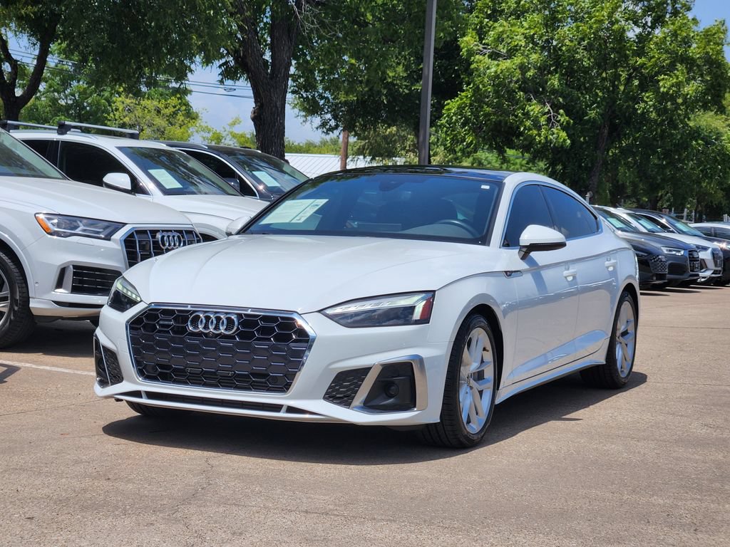 Certified 2023 Audi A5 2.0T Premium Plus w/ Premium Plus AWD/4WD image 6
