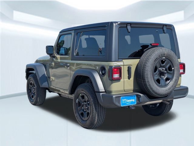 New 2025 Jeep Wrangler Sport image 4