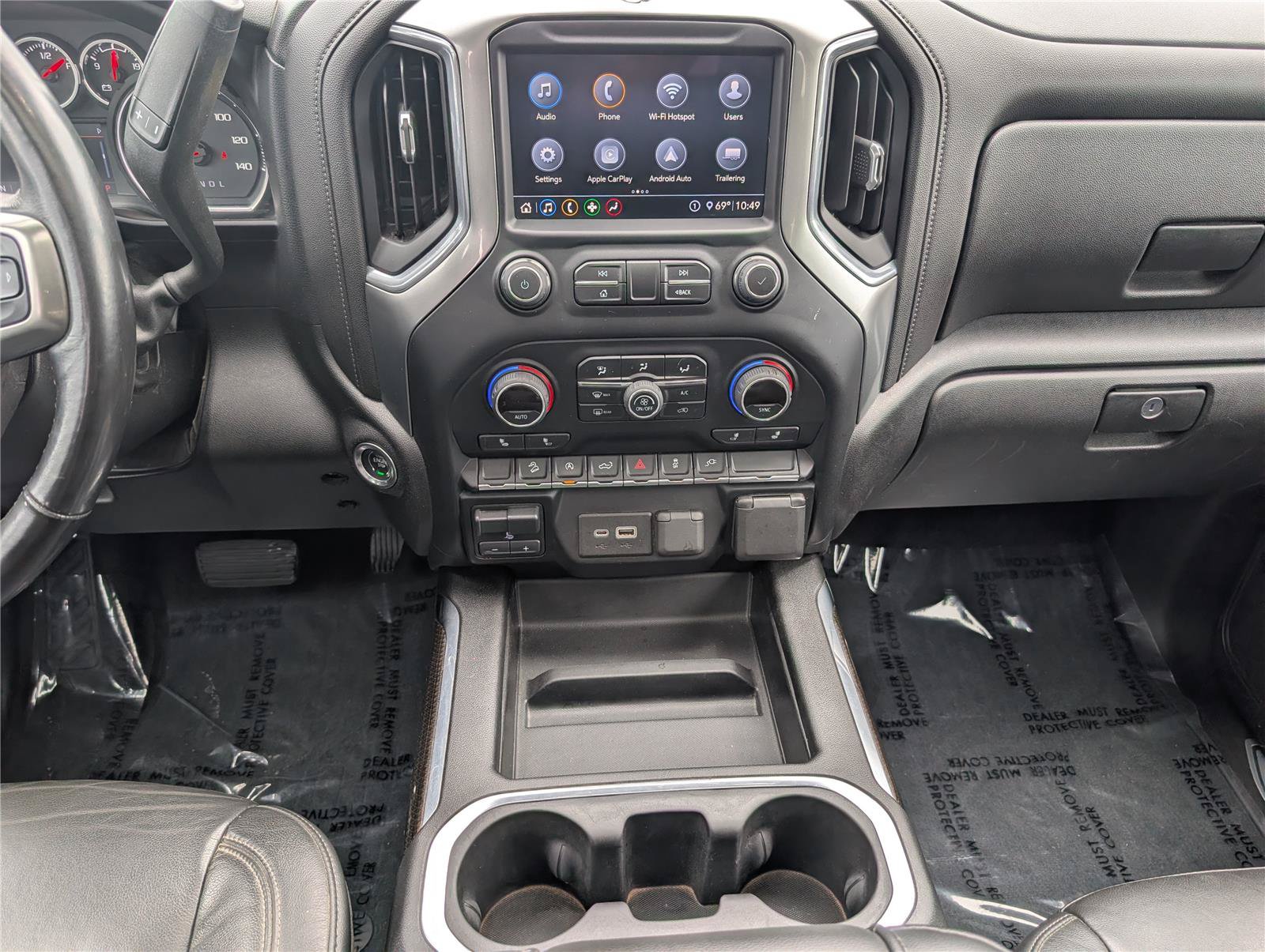 Used 2020 Chevrolet Silverado 1500 LT Trail Boss AWD/4WD image 19