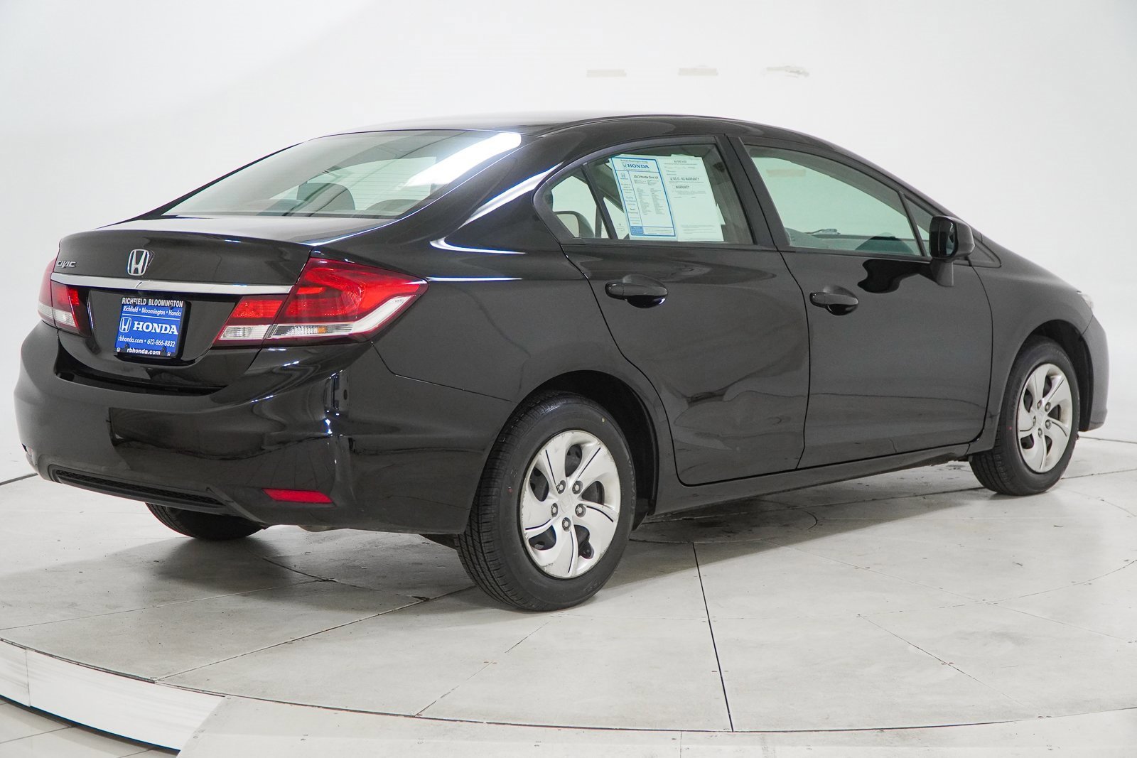 Used 2013 Honda Civic LX image 10