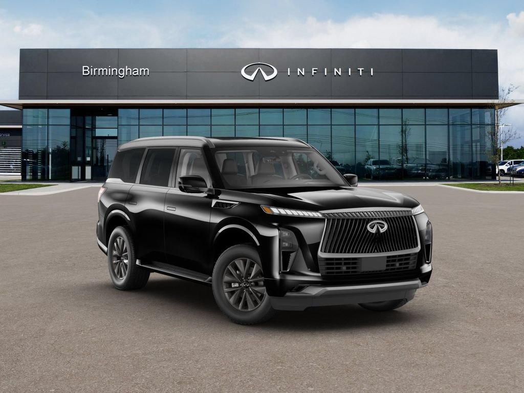 New 2027 INFINITI QX80 Pure w/ Cargo Package RWD image 4