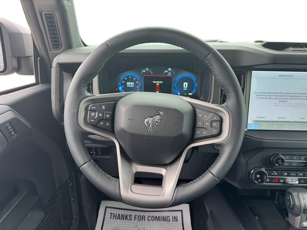 New 2026 Ford Bronco Badlands AWD/4WD image 14