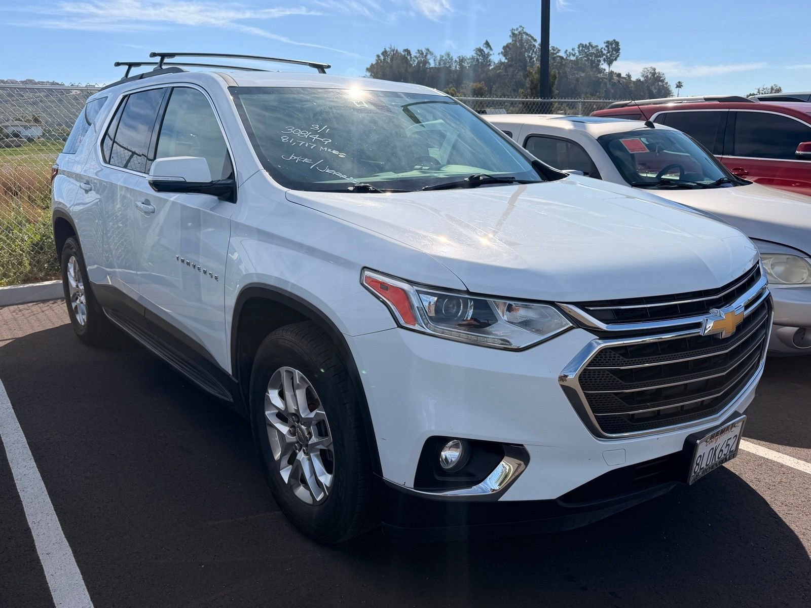 Certified 2023 Chevrolet Traverse LS w/ Midnight/Sport Edition image 2