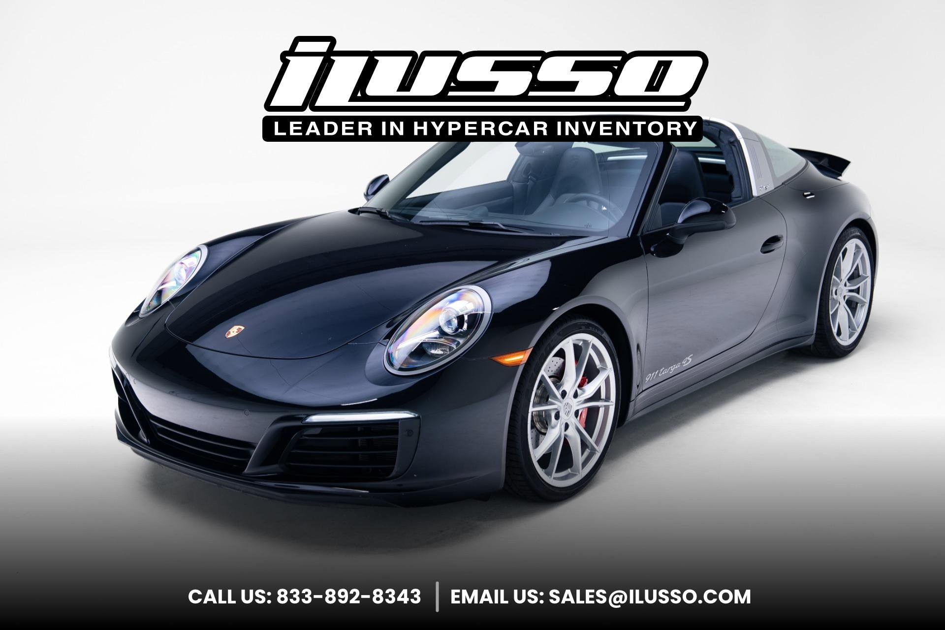 Used 2018 Porsche 911 Targa 4S image 1