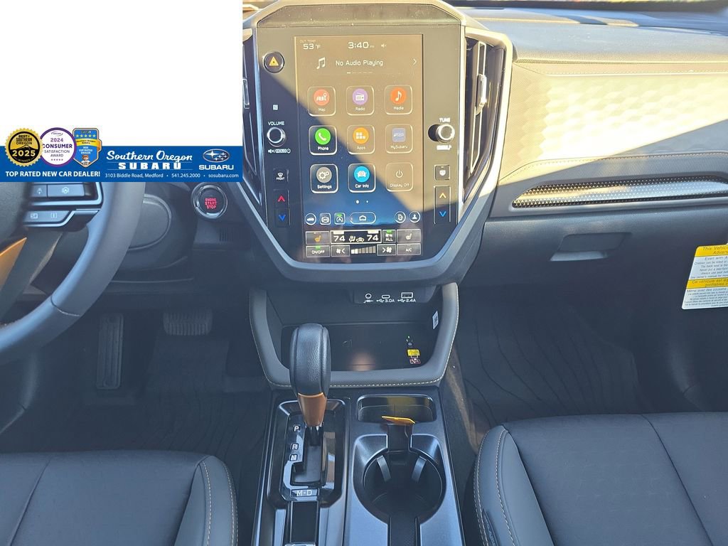 New 2026 Subaru Forester Wilderness w/ Wilderness Plus Package image 27