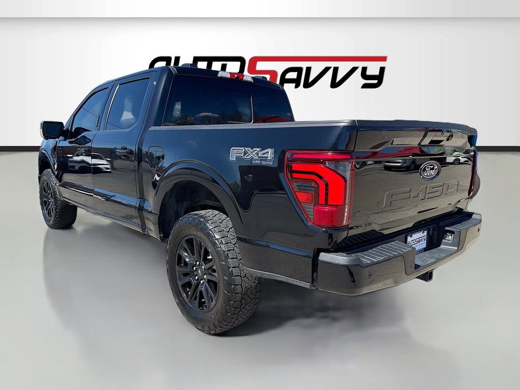 Used 2024 Ford F150 Platinum w/ Equipment Group 702A High image 5