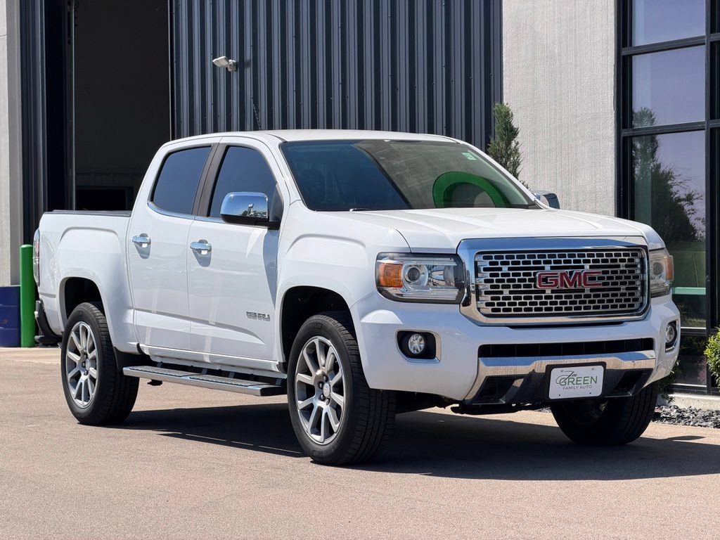 Used 2018 GMC Canyon Denali AWD/4WD image 4