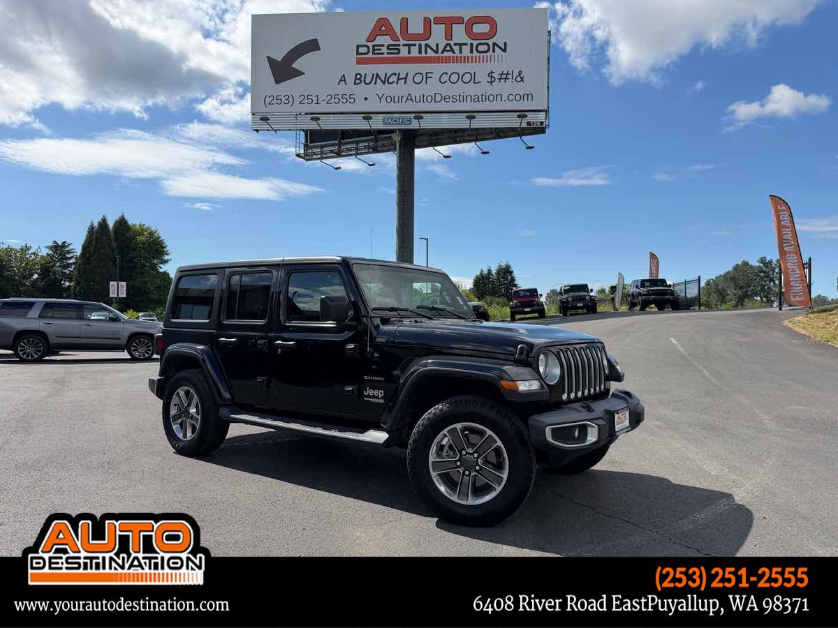 Used 2020 Jeep Wrangler Unlimited Sahara