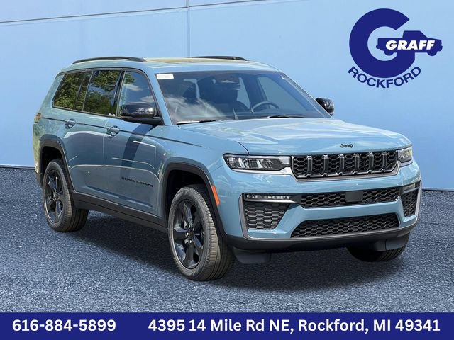 New 2026 Jeep Grand Cherokee L Limited w/ Limited Altitude Package AWD/4WD image 1