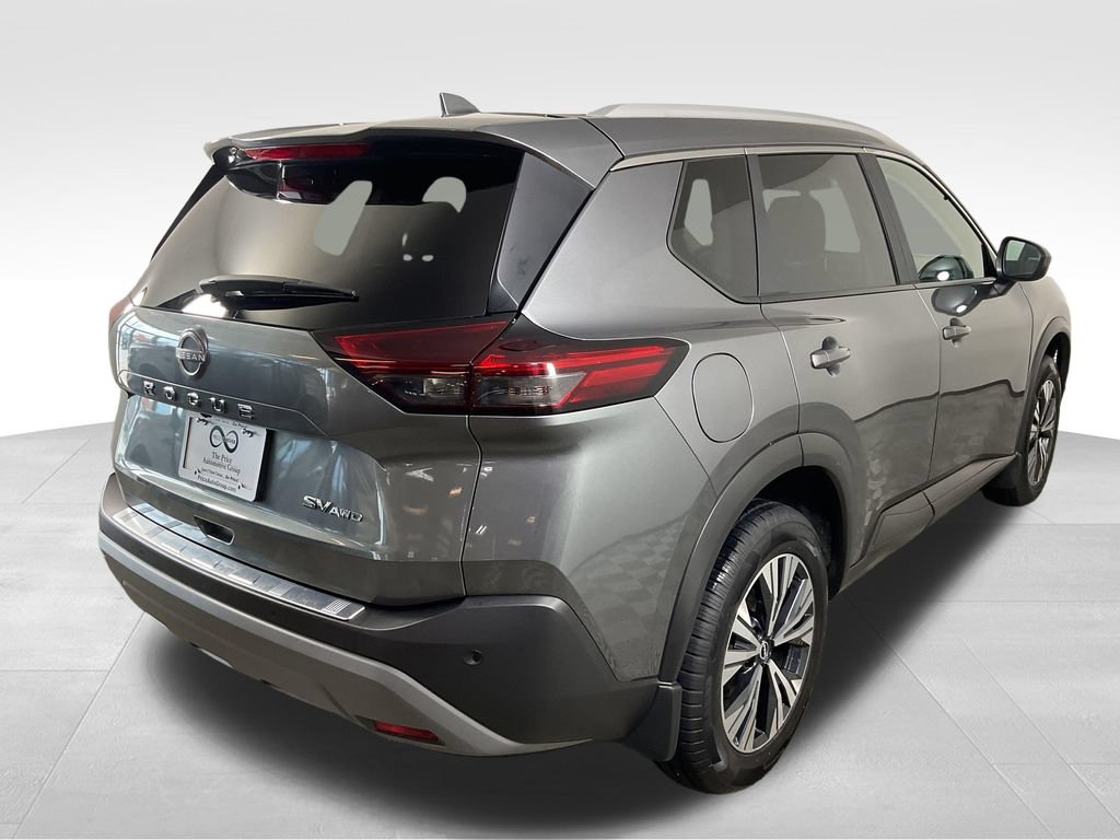 Used 2023 Nissan Rogue SV w/ SV Premium B Package AWD/4WD image 9