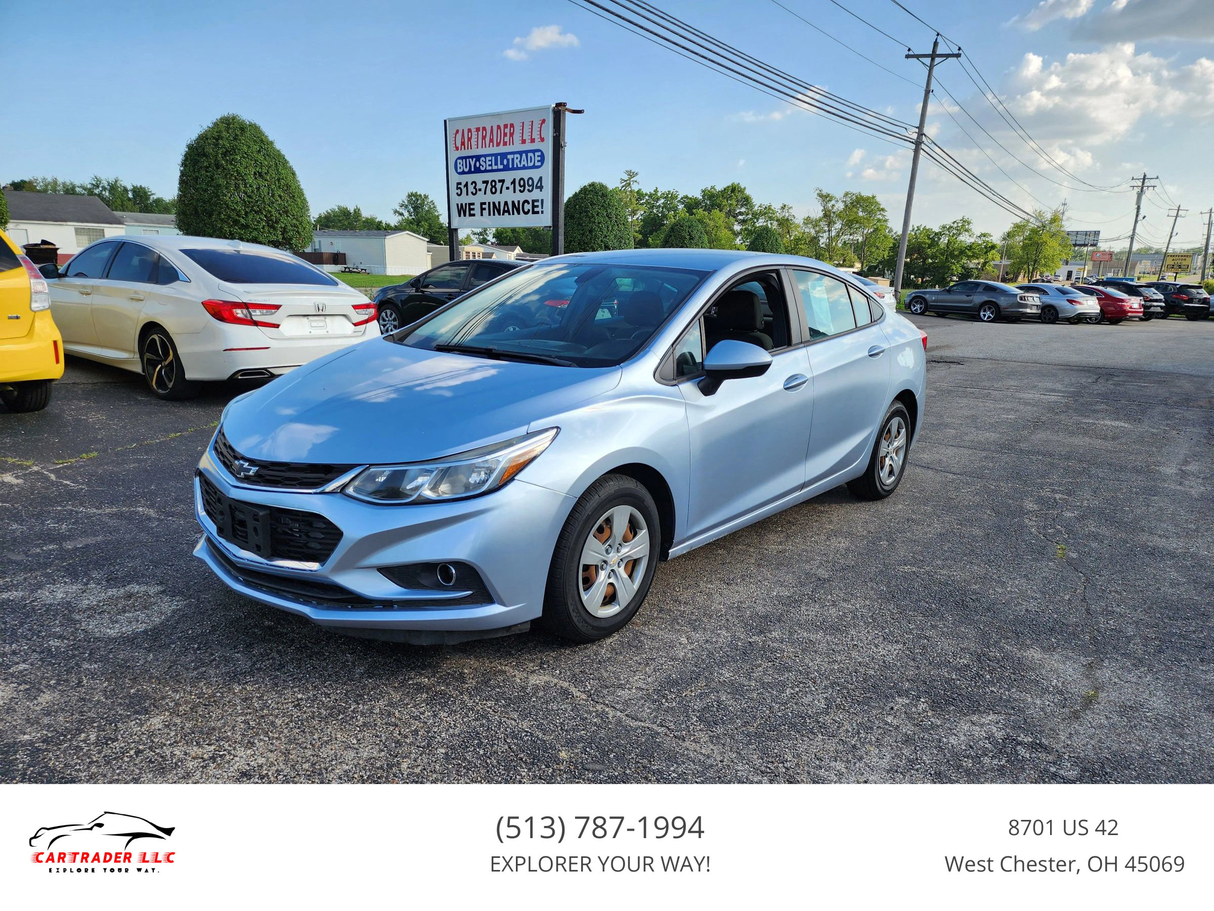 Used 2018 Chevrolet Cruze LS image 1