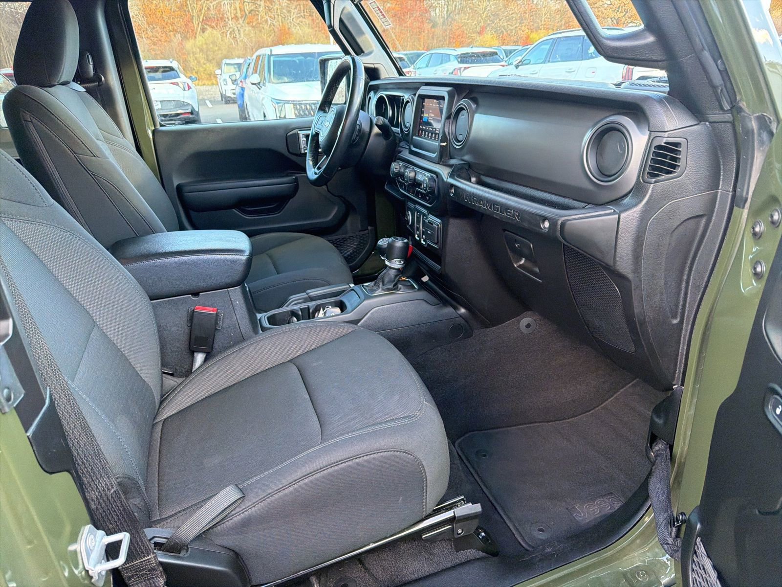 Used 2021 Jeep Wrangler Sport S image 20