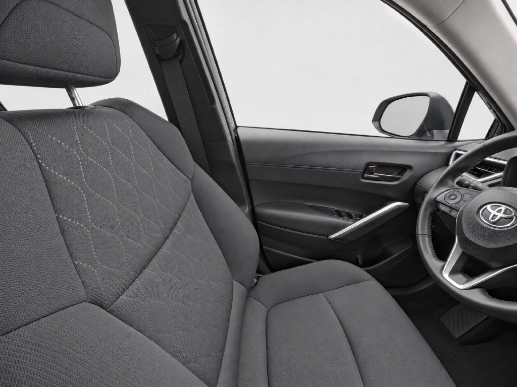 Certified 2025 Toyota Corolla Cross LE FWD image 10